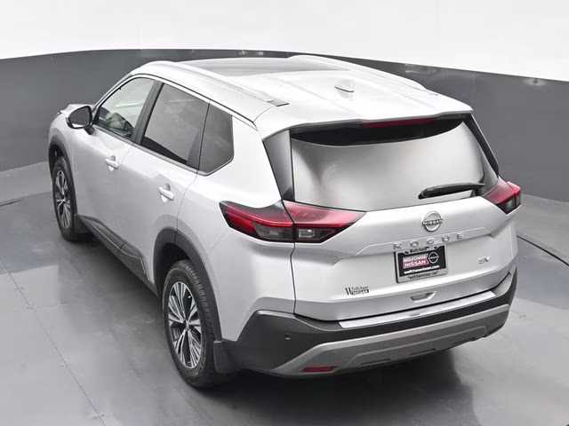 2023 Brilliant Silver Metallic Nissan Rogue SV FWD SUV