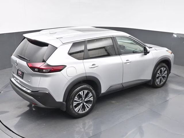 2023 Brilliant Silver Metallic Nissan Rogue SV FWD SUV
