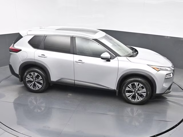 2023 Brilliant Silver Metallic Nissan Rogue SV FWD SUV