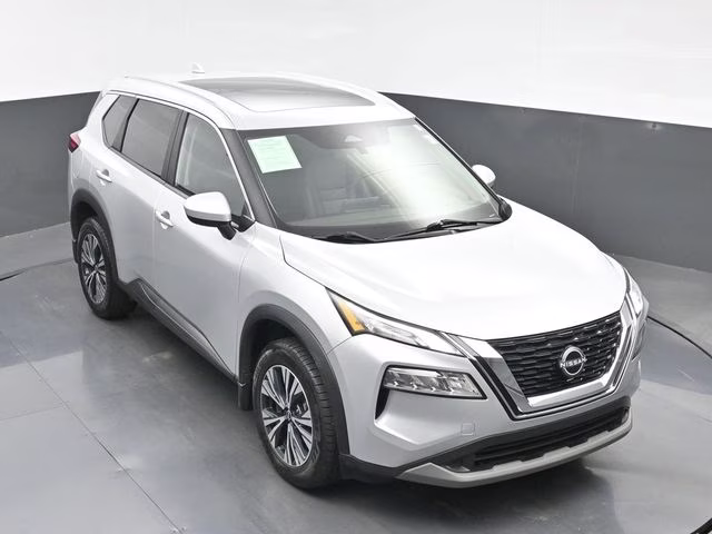 2023 Brilliant Silver Metallic Nissan Rogue SV FWD SUV
