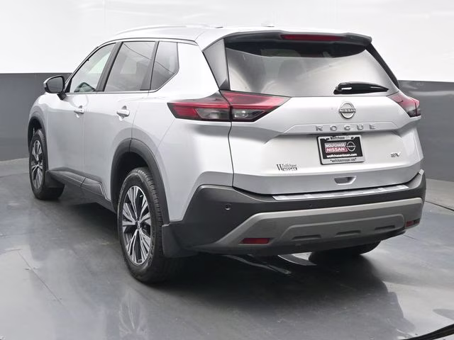 2023 Brilliant Silver Metallic Nissan Rogue SV FWD SUV