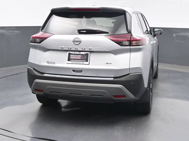 2023 Brilliant Silver Metallic Nissan Rogue SV FWD SUV