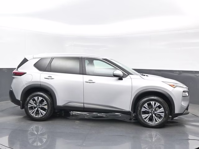 2023 Brilliant Silver Metallic Nissan Rogue SV FWD SUV