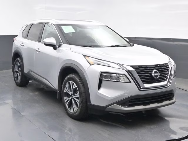 2023 Brilliant Silver Metallic Nissan Rogue SV FWD SUV