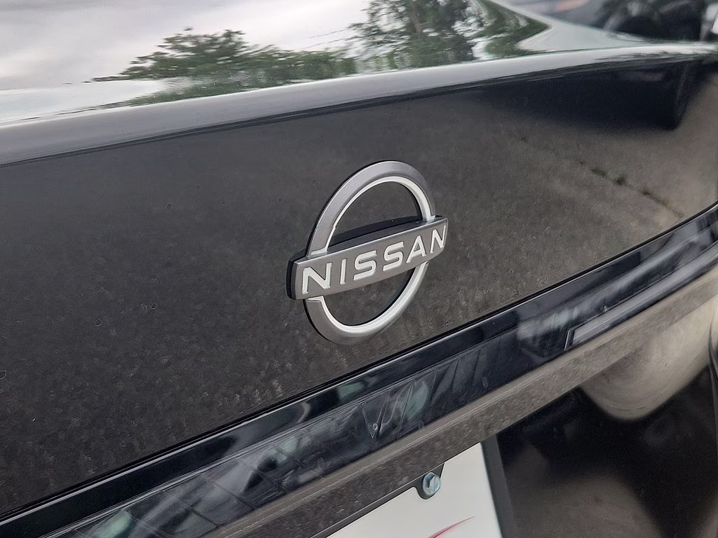 2026 Super Black Nissan Sentra SV FWD Sedan
