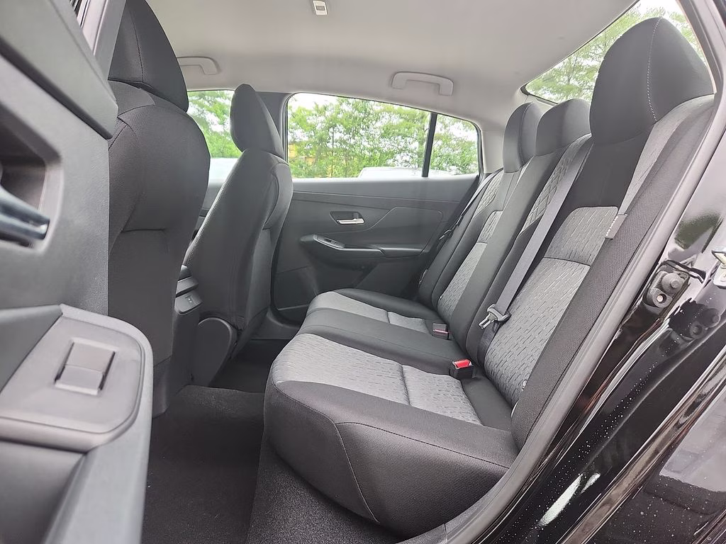 2026 Super Black Nissan Sentra SV FWD Sedan