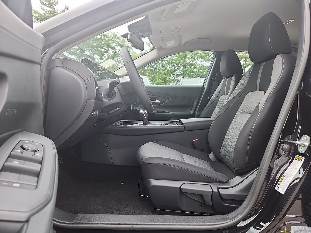 2026 Super Black Nissan Sentra SV FWD Sedan