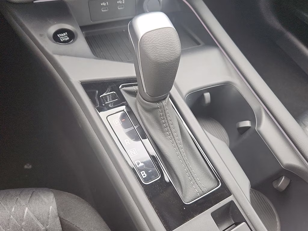2026 Super Black Nissan Sentra SV FWD Sedan