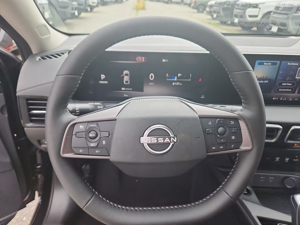 2026 Super Black Nissan Sentra SV FWD Sedan