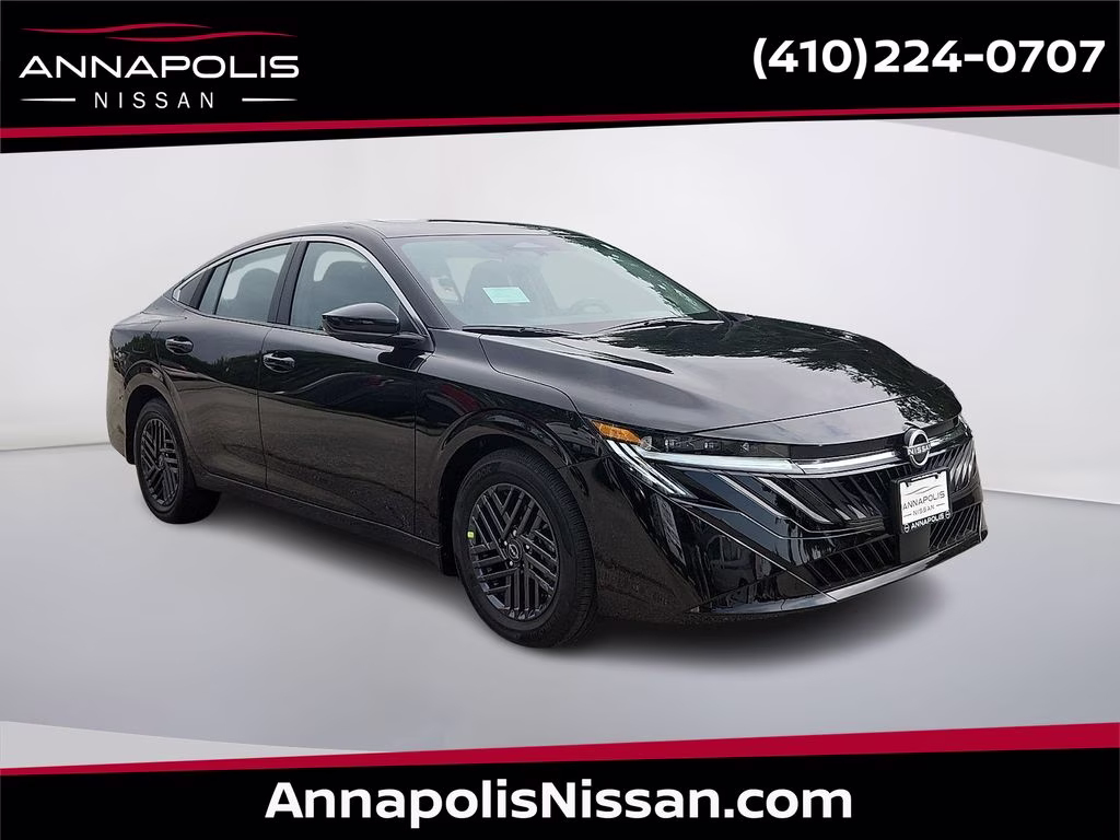 2026 Super Black Nissan Sentra SV FWD Sedan