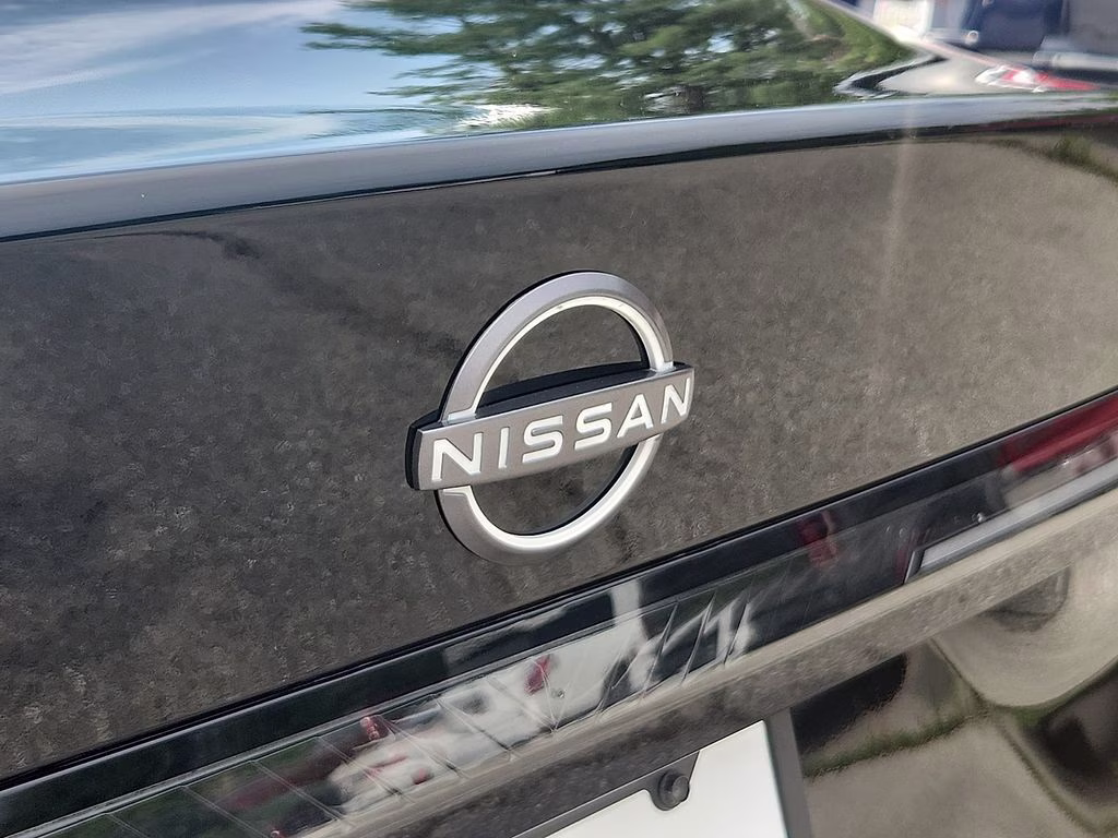 2026 Super Black Nissan Sentra SV FWD Sedan