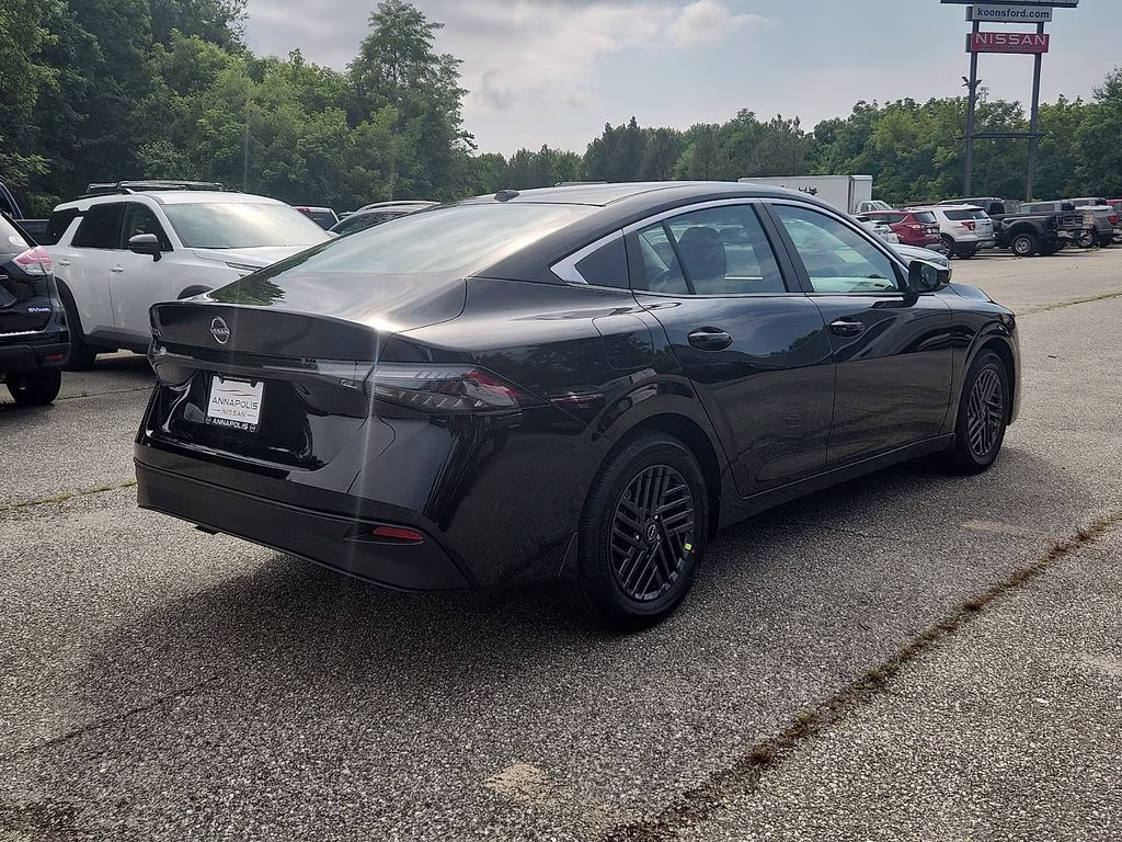2026 Super Black Nissan Sentra SV FWD Sedan