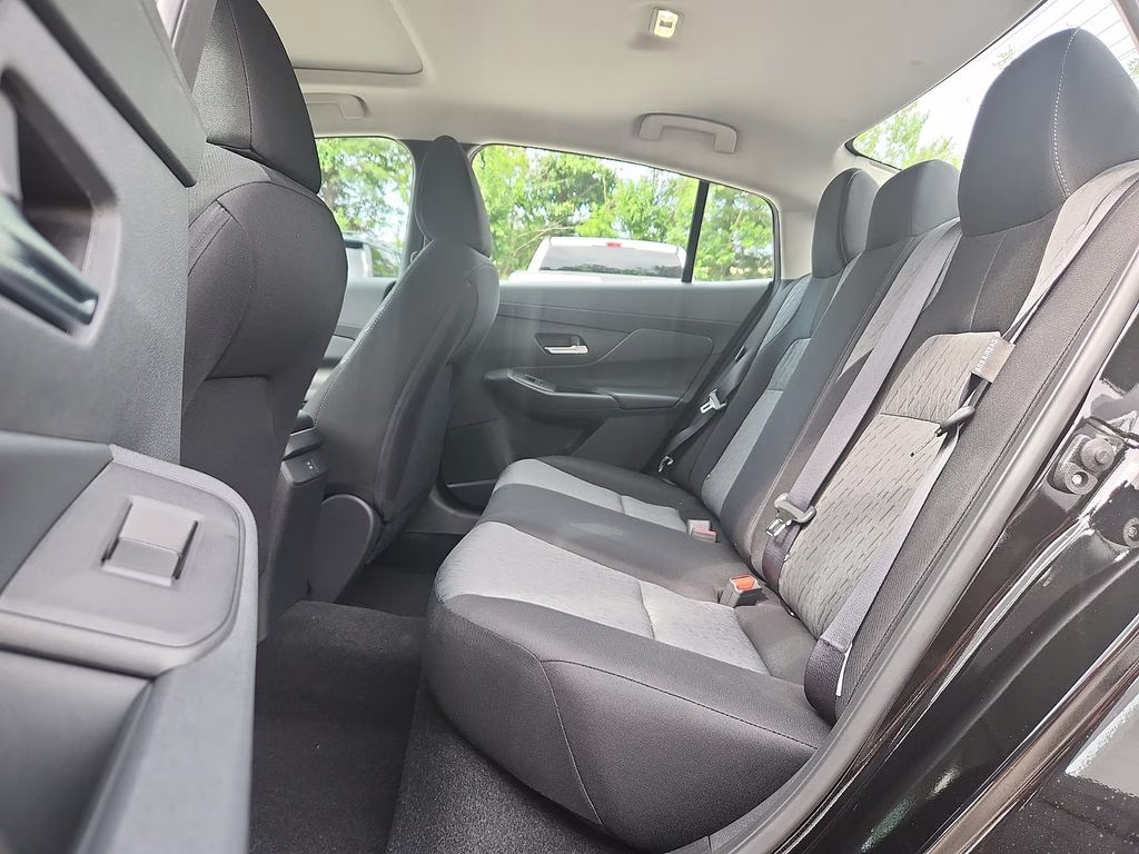 2026 Super Black Nissan Sentra SV FWD Sedan