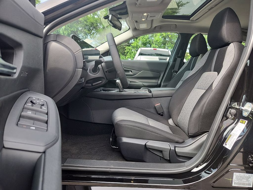 2026 Super Black Nissan Sentra SV FWD Sedan