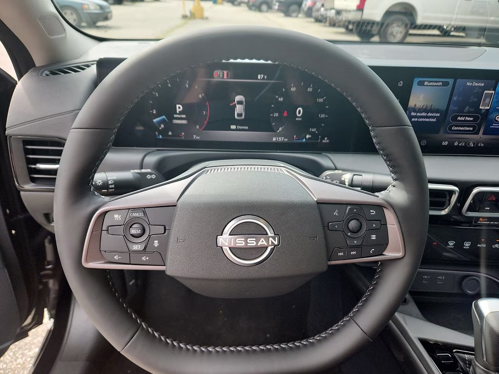 2026 Super Black Nissan Sentra SV FWD Sedan