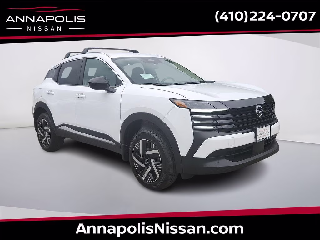 2026 Fresh Powder Nissan Kicks SV FWD SUV