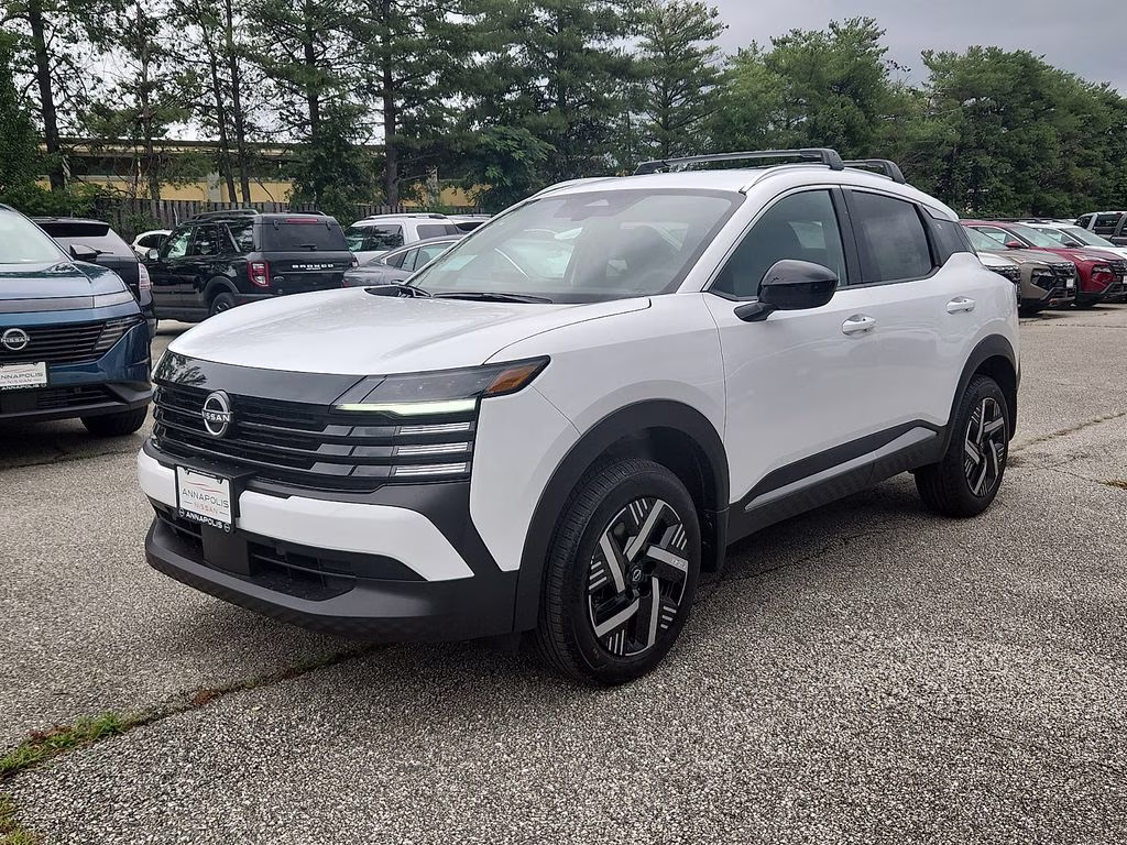 2026 Fresh Powder Nissan Kicks SV FWD SUV