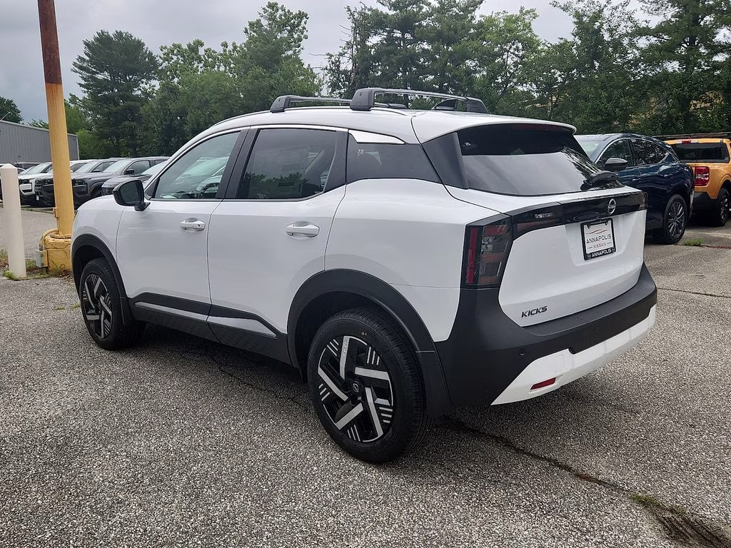 2026 Fresh Powder Nissan Kicks SV FWD SUV
