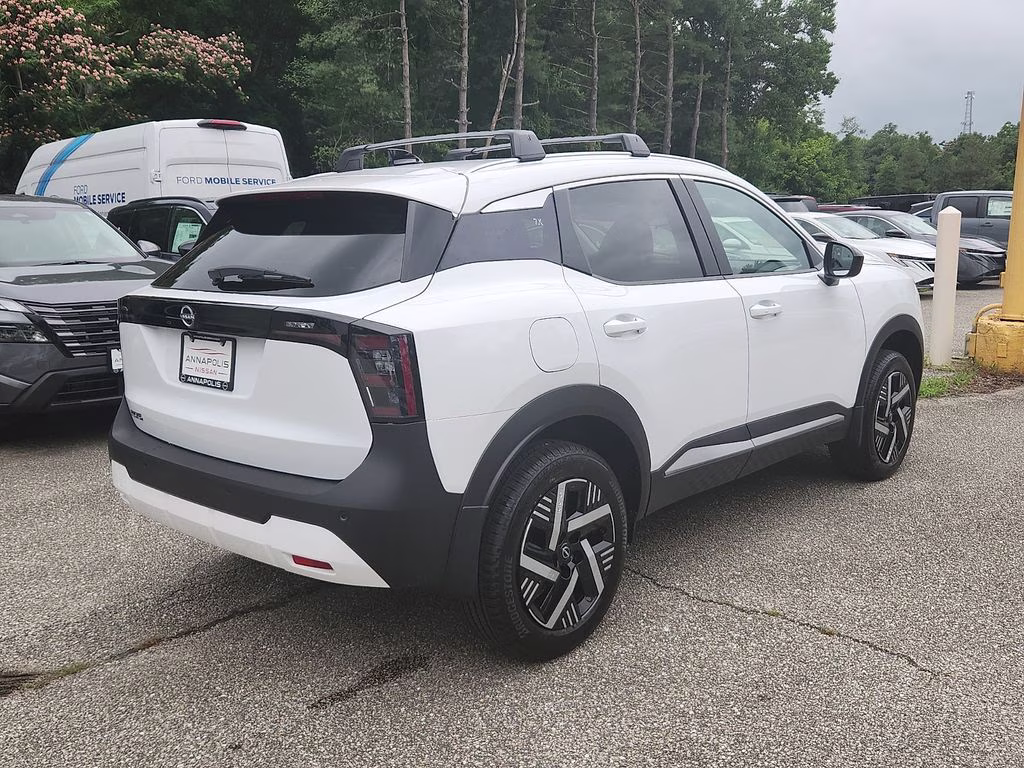 2026 Fresh Powder Nissan Kicks SV FWD SUV