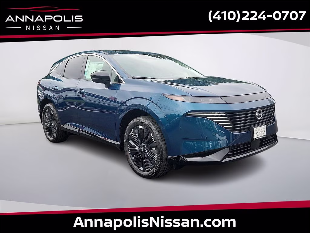 2026 Aurora Blue Pearl Metallic Nissan Murano Platinum AWD SUV
