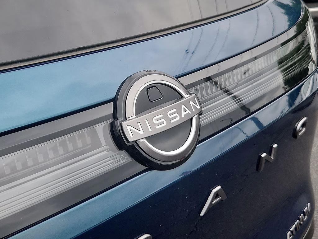 2026 Aurora Blue Pearl Metallic Nissan Murano Platinum AWD SUV
