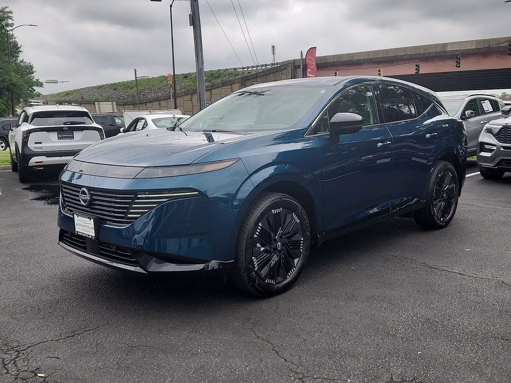 2026 Aurora Blue Pearl Metallic Nissan Murano Platinum AWD SUV