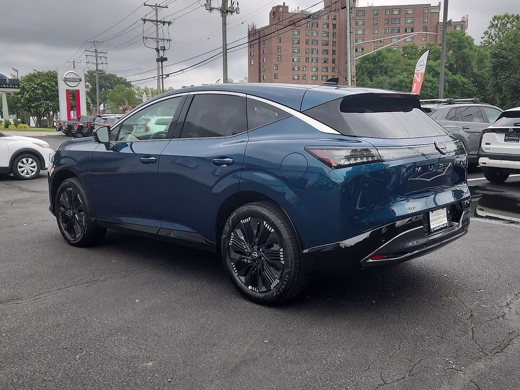 2026 Aurora Blue Pearl Metallic Nissan Murano Platinum AWD SUV