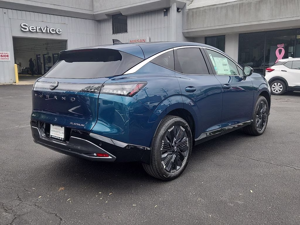 2026 Aurora Blue Pearl Metallic Nissan Murano Platinum AWD SUV