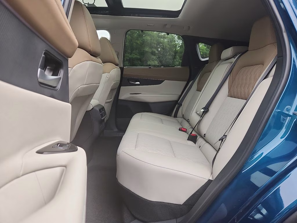 2026 Aurora Blue Pearl Metallic Nissan Murano Platinum AWD SUV