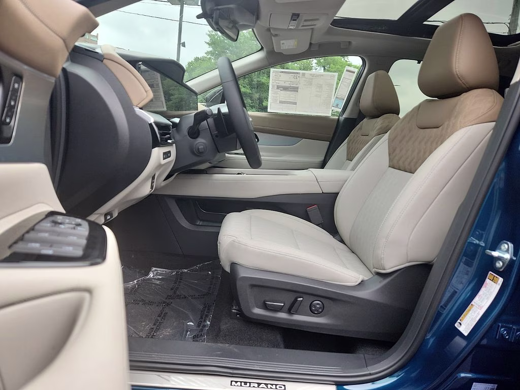 2026 Aurora Blue Pearl Metallic Nissan Murano Platinum AWD SUV