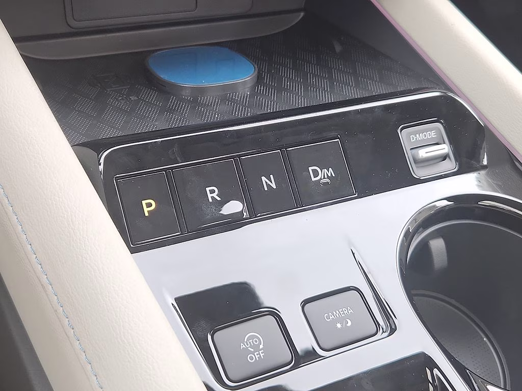 2026 Aurora Blue Pearl Metallic Nissan Murano Platinum AWD SUV