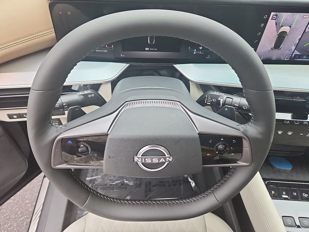 2026 Aurora Blue Pearl Metallic Nissan Murano Platinum AWD SUV