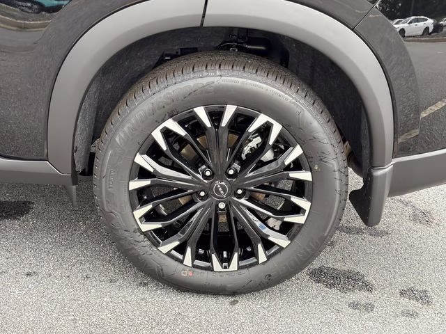 2026 Super Black Nissan Rogue Dark Armor FWD SUV