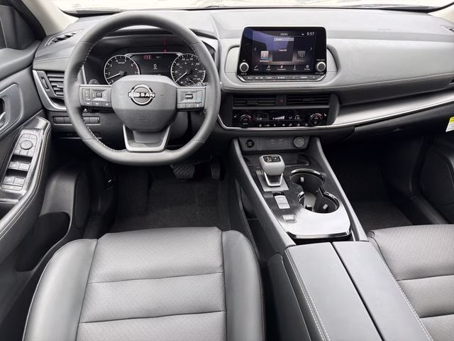 2026 Super Black Nissan Rogue Dark Armor FWD SUV