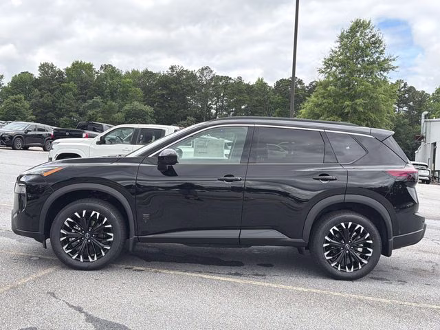 2026 Super Black Nissan Rogue Dark Armor FWD SUV
