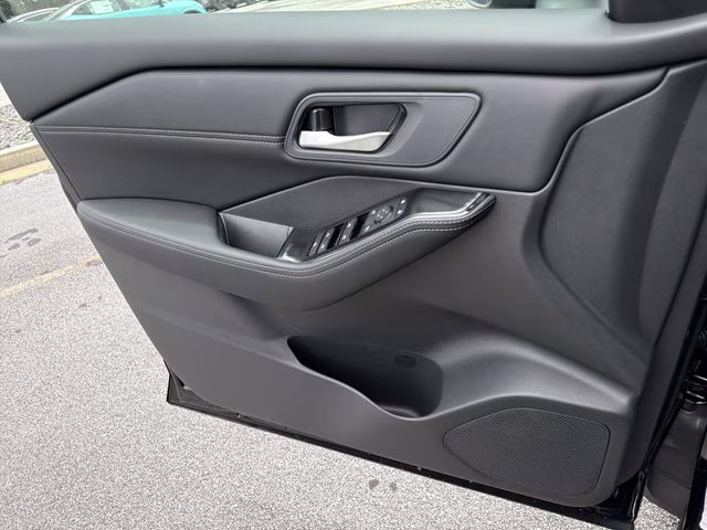2026 Super Black Nissan Rogue Dark Armor FWD SUV