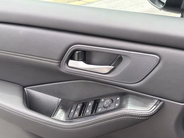 2026 Super Black Nissan Rogue Dark Armor FWD SUV
