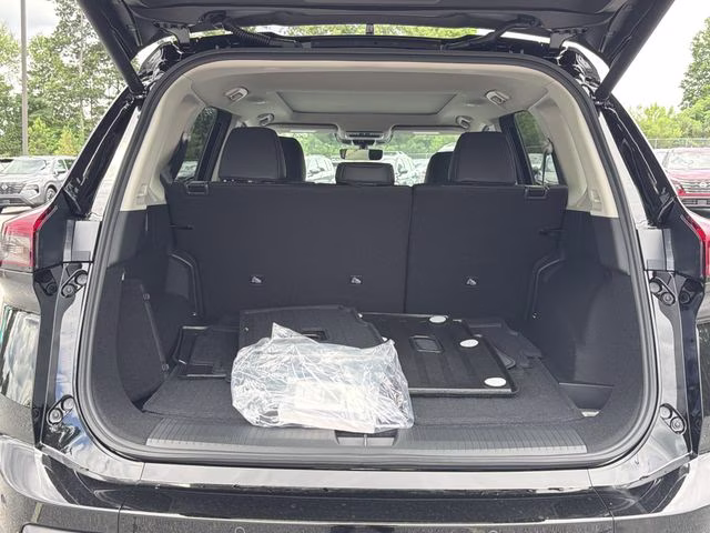 2026 Super Black Nissan Rogue Dark Armor FWD SUV