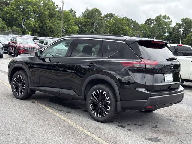 2026 Super Black Nissan Rogue Dark Armor FWD SUV