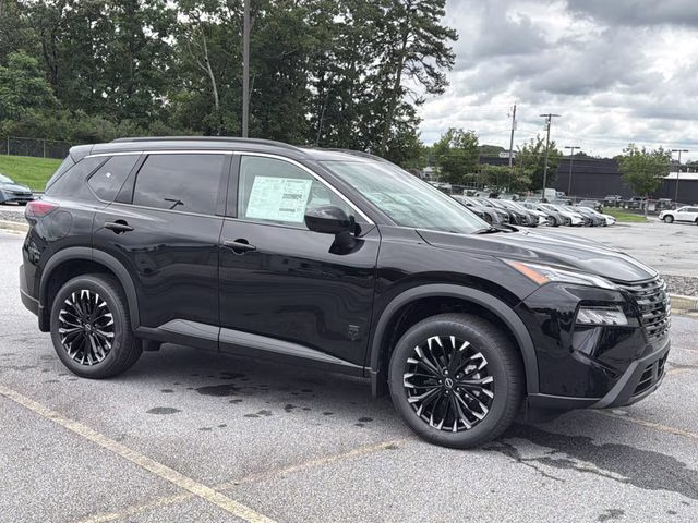 2026 Super Black Nissan Rogue Dark Armor FWD SUV