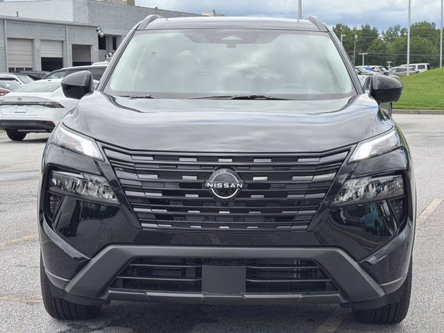 2026 Super Black Nissan Rogue Dark Armor FWD SUV