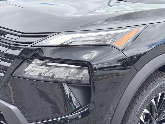 2026 Super Black Nissan Rogue Dark Armor FWD SUV