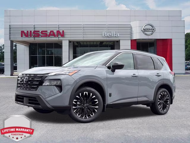 2026 Boulder Gray Pearl Nissan Rogue Dark Armor AWD SUV