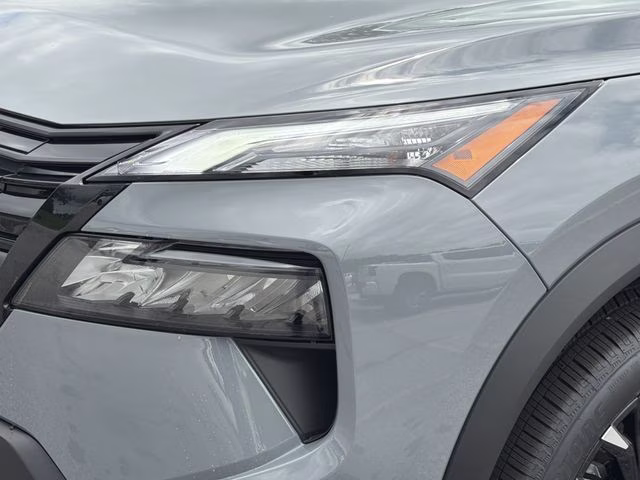 2026 Boulder Gray Pearl Nissan Rogue Dark Armor AWD SUV