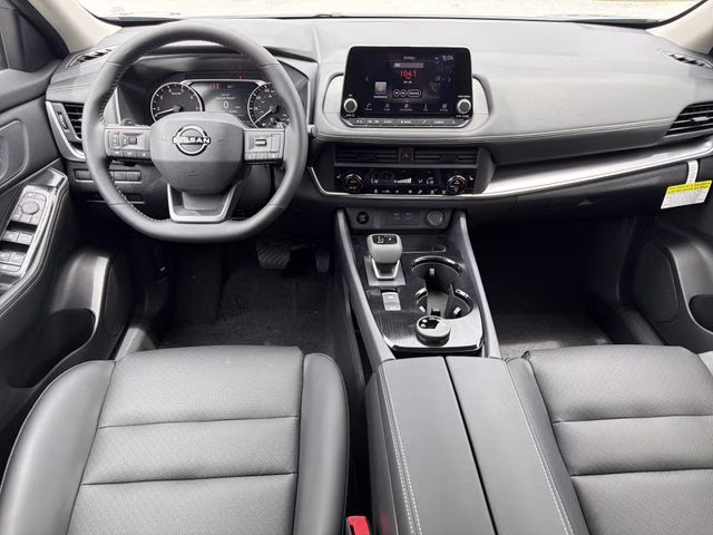 2026 Boulder Gray Pearl Nissan Rogue Dark Armor AWD SUV