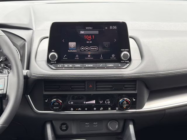 2026 Boulder Gray Pearl Nissan Rogue Dark Armor AWD SUV