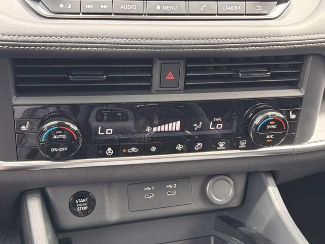 2026 Boulder Gray Pearl Nissan Rogue Dark Armor AWD SUV