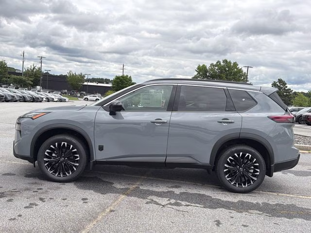 2026 Boulder Gray Pearl Nissan Rogue Dark Armor AWD SUV