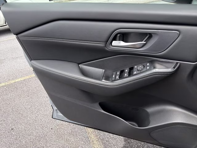 2026 Boulder Gray Pearl Nissan Rogue Dark Armor AWD SUV