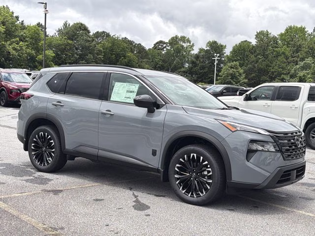 2026 Boulder Gray Pearl Nissan Rogue Dark Armor AWD SUV